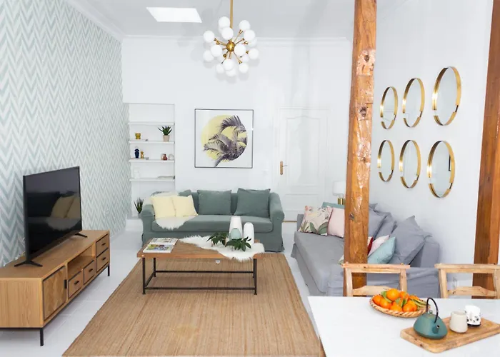 Historic Penthouse Plaza Mayor In
